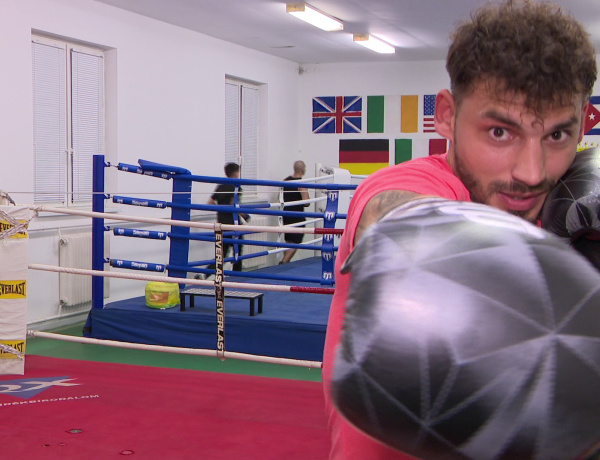 Visszatért! Kovács Richárd sérülése után újra a ringben