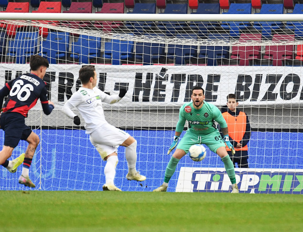 Sok helyzet és nagy védések - egy gól döntött a Szpari-ETO meccsen