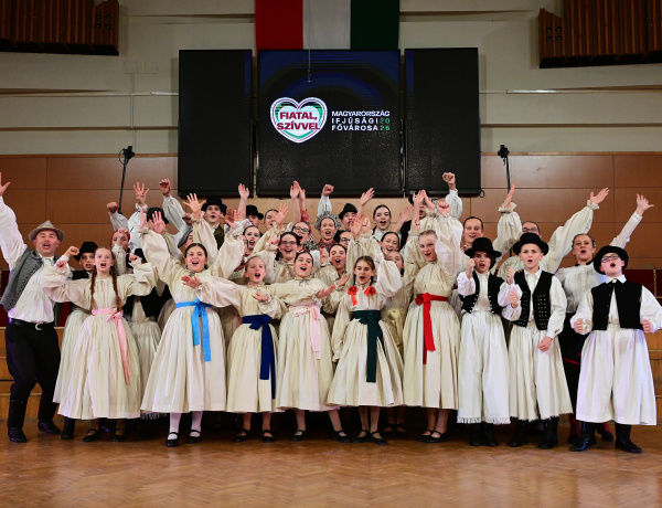 „Két város, egy szív”   - Nyíregyháza és Nagybánya közösen mutatta meg az ifjúság erejét