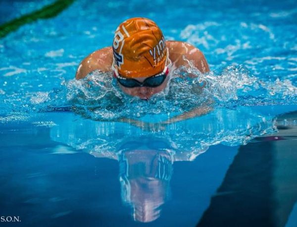 Hazai és nemzetközi úszóversenyeken is sikeres Pázmány Péter