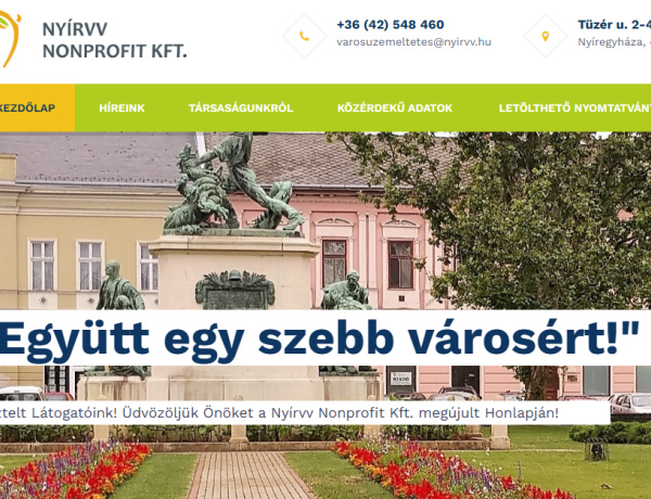 Ünnepi rend szerint működik a NYÍRVV: ügyfélszolgálati szünet, ingyenes parkolás és változó piaci nyitvatartás