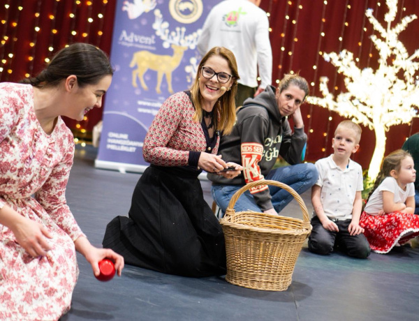 Nyíregyházán elevenedett meg a Csillagrege! – Balatoni Katalin több száz gyerekkel táncolt