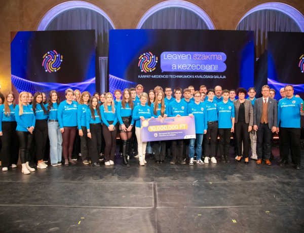 Negyedik a Széchenyi a TOP 100 Technikumi Rangsorban