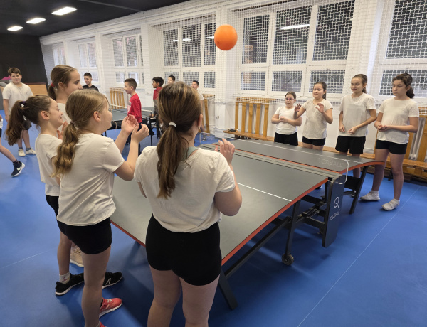 Új sporttér – Megújult a tornaszoba a Móriczban