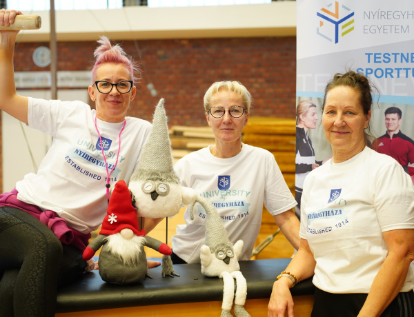 Adománygyűjtés és sport – Jótékonysági Sportnappal zárta a félévet a Nyíregyházi Egyetem