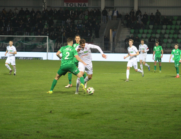 Vereséggel zárta az esztendőt a Szpari         