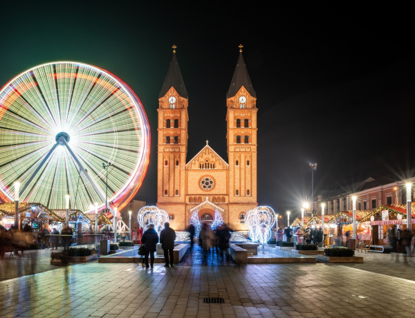 Csúcspontra ér az ünnepi hangulat a Nyíregyházi Adventi Forgatagban!