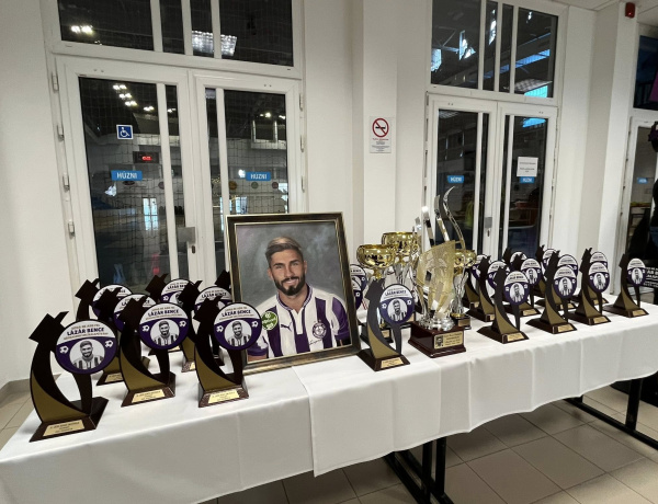 Második hely az Emlékgálán - a fiatalon elhunyt Lázár Bencére emlékeztek