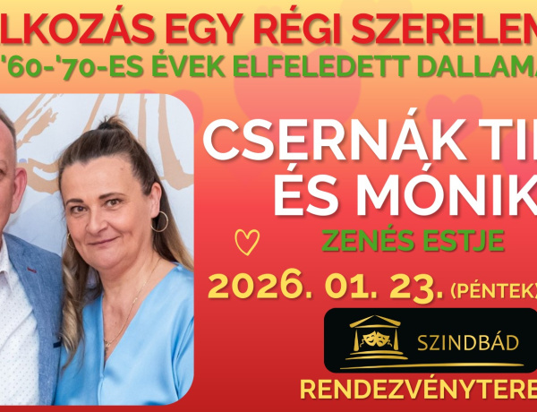 Találkozás egy régi szerelemmel – nosztalgiaest a ’60-as–’70-es évek dallamaival