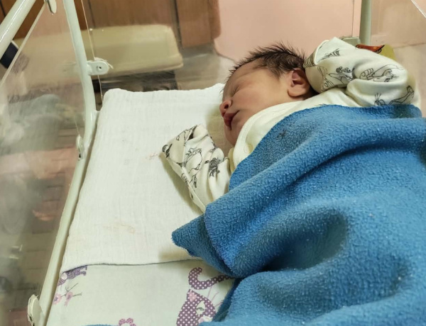 Isten hozott, Noel – egy tuzséri család első babája volt a leggyorsabb Nyíregyházán