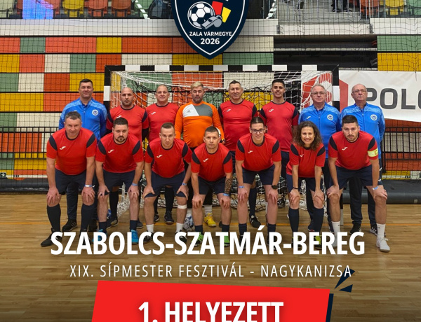 A szabolcsi sporik nyerték a Sípmester Fesztivált