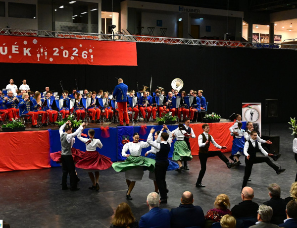 Újévi koncert 2026 - Zenés évindító a Continental Arénában