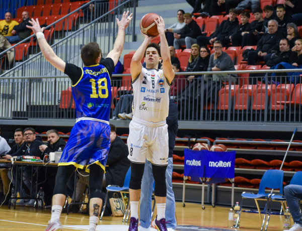 Győzelemmel kezdte az évet a Hübner-Nyíregyháza Blue Sharks