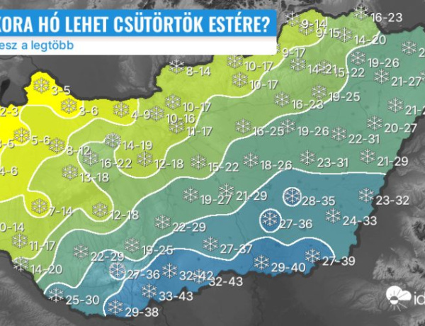 Felkészülve a havazásra – a következő napokon nem lesz egyszerű közlekedni Nyíregyházán sem