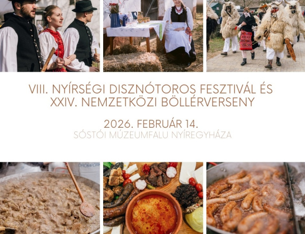 Kolbászból font hagyomány – 2026-ban is visszatér a hamisítatlan disznótoros élmény Nyíregyházán