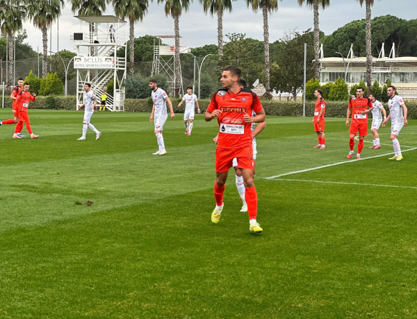 Döntetlen az első törökországi edzőmeccsen                  