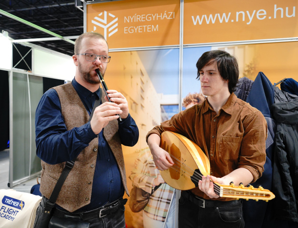 Látványos standdal és bővülő kínálattal várja a látogatókat a Nyíregyházi Egyetem a 26. Educatio Kiállításon