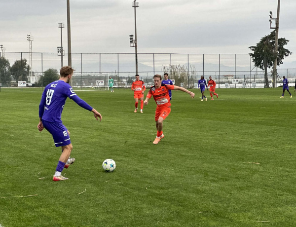 Edzőmeccs - cseh csapat ellen játszott a Szpari 