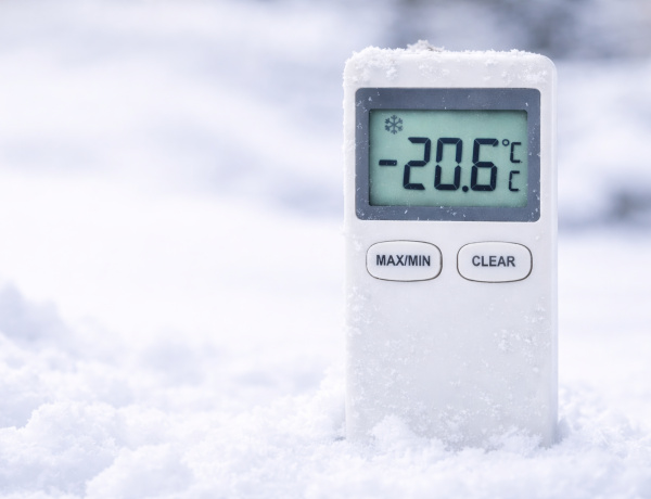 –20,6 fokot mértek Nyíregyházán: dermesztő hideg csapott le a városra