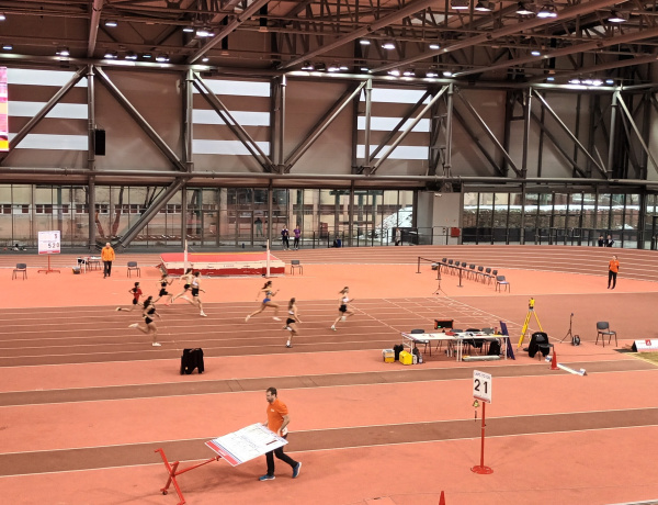 Nagyüzem a Nyíregyházi Atlétikai Centrumban – beindult a 2026-os fedettpályás szezon