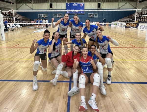 Győzelem Budapesten - idegenben nyertek a röplabdások