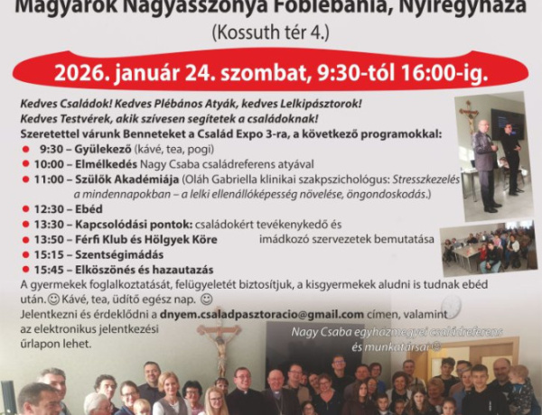 CsaládExpo 3. - Amikor a családok kerülnek a középpontba