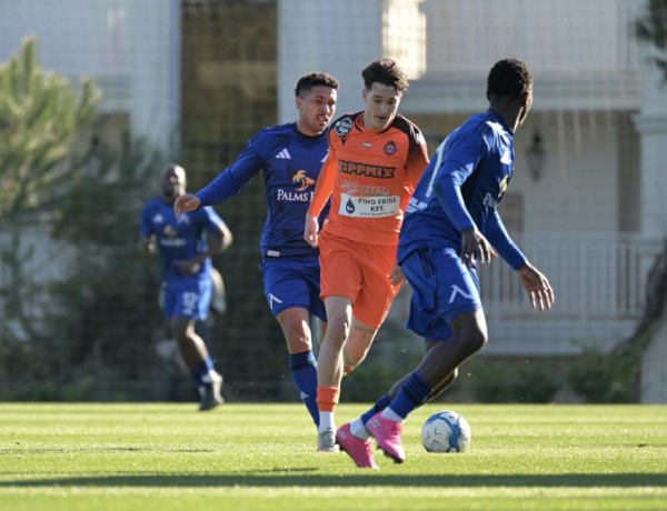 Döntetlen a bolgár listavezető ellen - újabb edzőmeccset játszott a Szpari