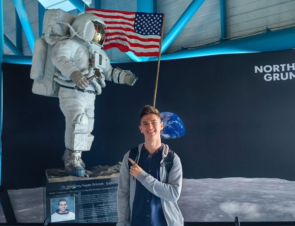 Programozással egészen Amerikáig jutott egy nyíregyházi diák