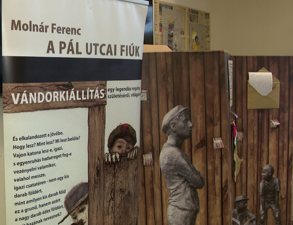 Pál utcai fiúk – A városi könyvtárba érkezett a vándorkiállítás