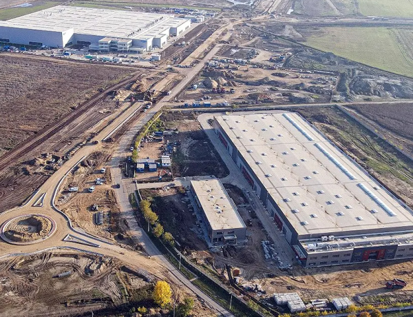 Nagyberuházások éve volt 2025 Nyíregyházán – ipari fejlesztések formálják a város jövőjét