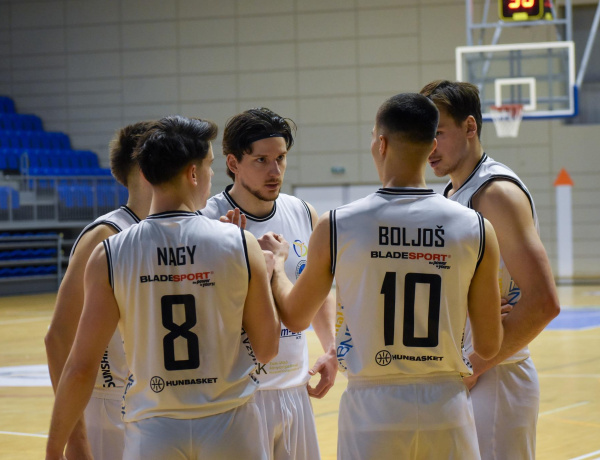 Győzelem Miskolcon - idegenben nyertek a kosarasok