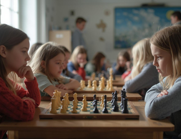 Jótékonysági sakkverseny Nyíregyházán: a tehetségekért ülnek asztalhoz