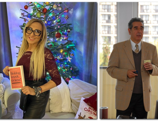 „Pedagógus Szívvel – kultúra lovagjai lettek Andóné Kujbus Nóra és dr. Hadházy Tibor”