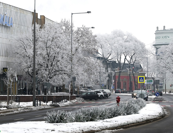 "Még a macska is szivatóval indult" - fagyos reggelre ébredtek a nyíregyháziak