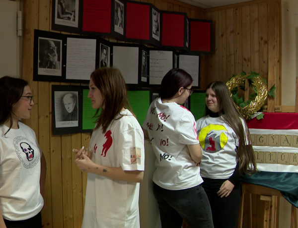 Abigéles diákok a családon belüli erőszak ellen