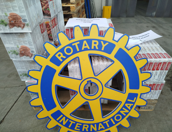 Ismét segített a Rotary: adományozási akció Nyíregyházán