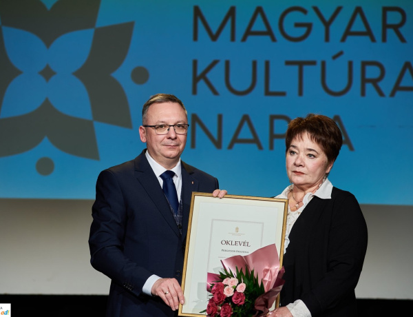 Ők a vármegye büszkeségei – Miniszteri elismerést kaptak a kultúra őrzői