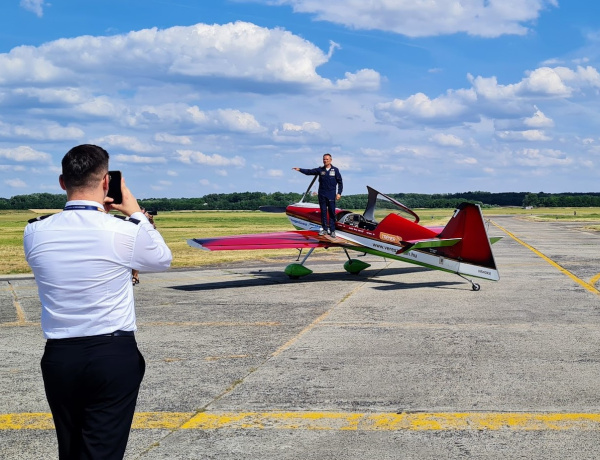 Nyílt napot tart a Tréner Kft. a Nyíregyházi Repülőtéren 