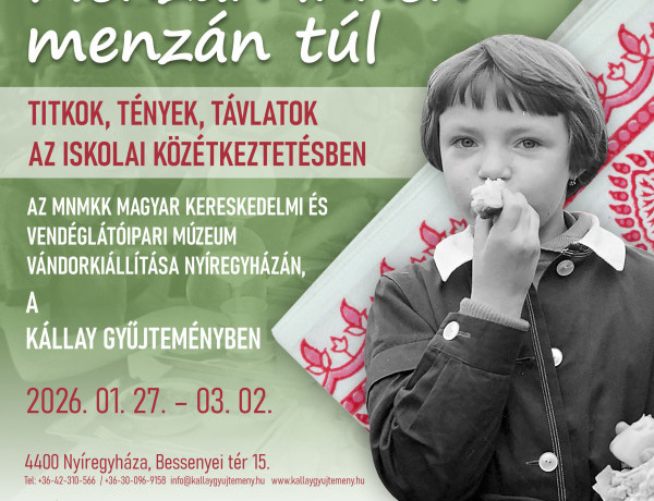 „Menzán innen, menzán túl” – új időszaki kiállítás nyílik a Kállay Gyűjteményben