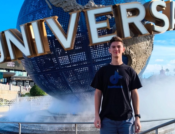 Hogyan jutott el egy nyíregyházi diák útja Orlandóba? – Unoka Csaba álomútja Floridában