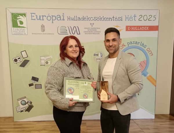 Országos elismerés a Wesselényi Technikum fenntarthatósági programjának