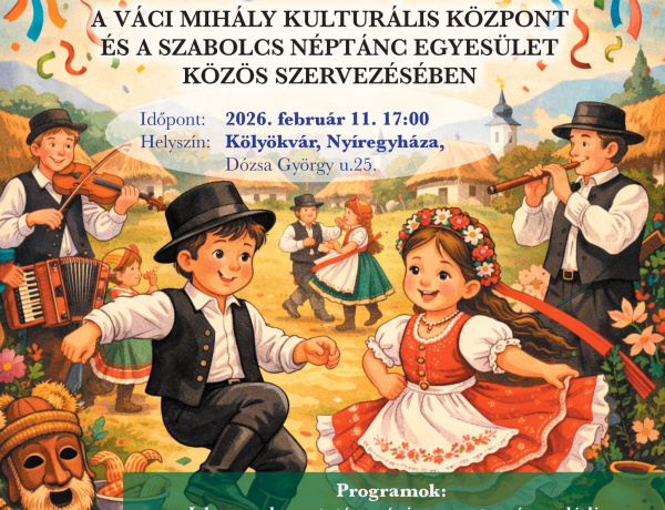 Mókás farsangi forgatagot szerveznek a Kölyökvárban