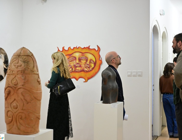 Kollektív – Művésztanárok kiállítása a Városi Galériában 