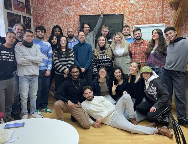 Zöld horizontok: nemzetközi fiatalok dolgoztak a környezetvédelemért Nyíregyházán