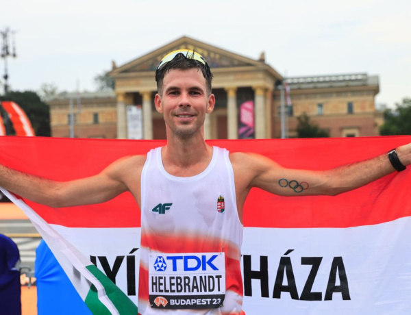 Az ötödik olimpiáját is megcélozza Helebrandt Máté !                         