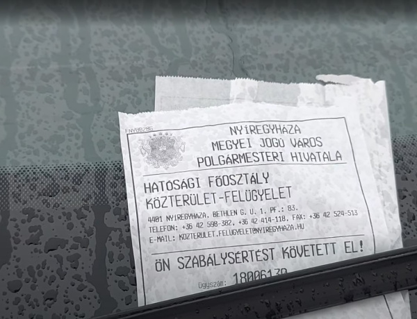 Elkerülhető lenne a büntetés: harc a szabálytalan parkolók ellen