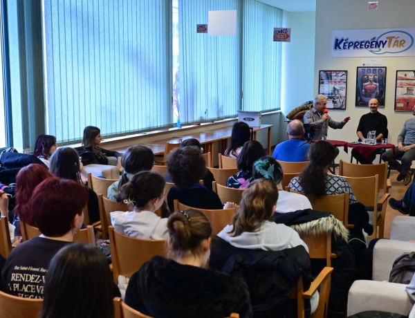 Inferno – Képregények a határon túlról a nyíregyházi könyvtárban