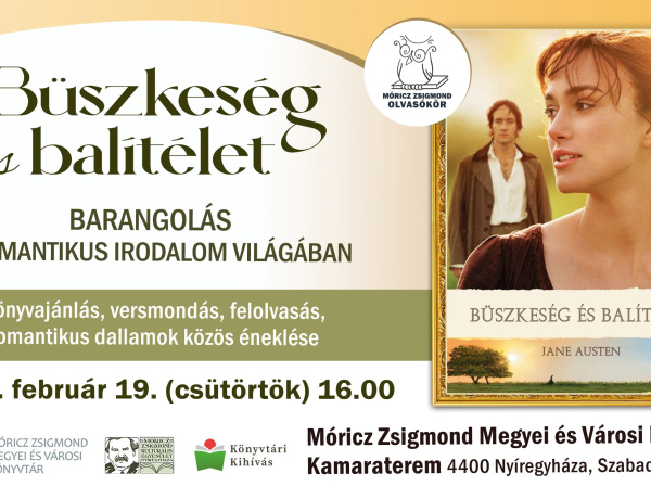 Büszkeség és balítélet – amikor a romantikus irodalom megszólít minket