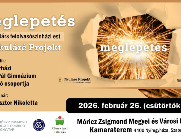 Meglepetés – amikor a kortárs szöveg színpaddá válik