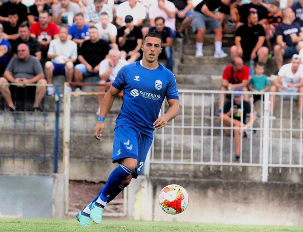 A horvát bajnokságból igazolt védőt a Szpari           